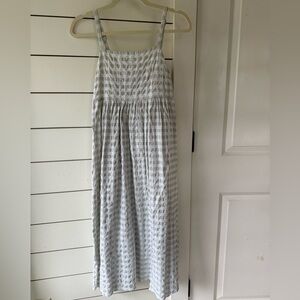 Madewell Gingham dress